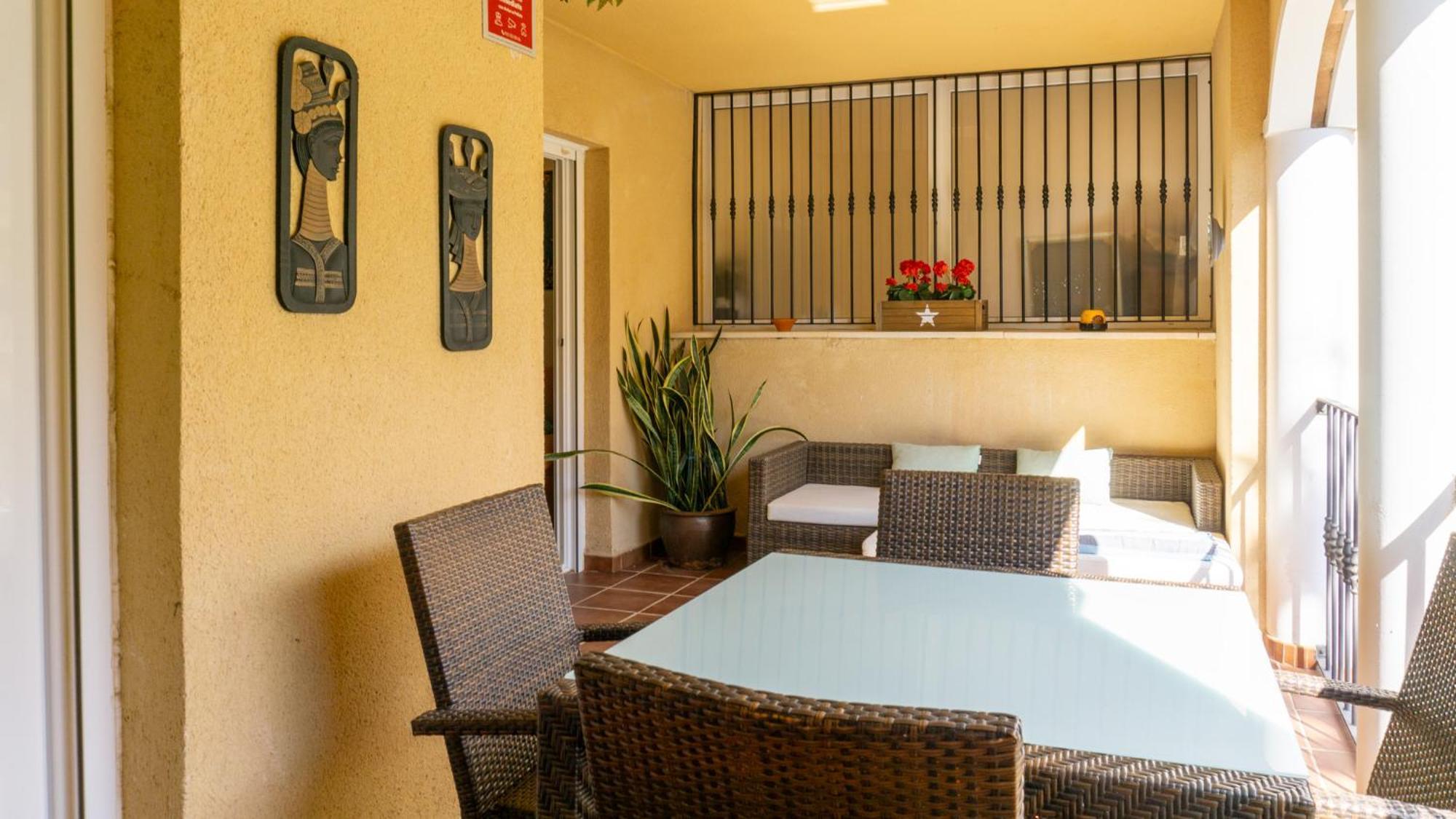 Mijas Experience Parking Exterior foto